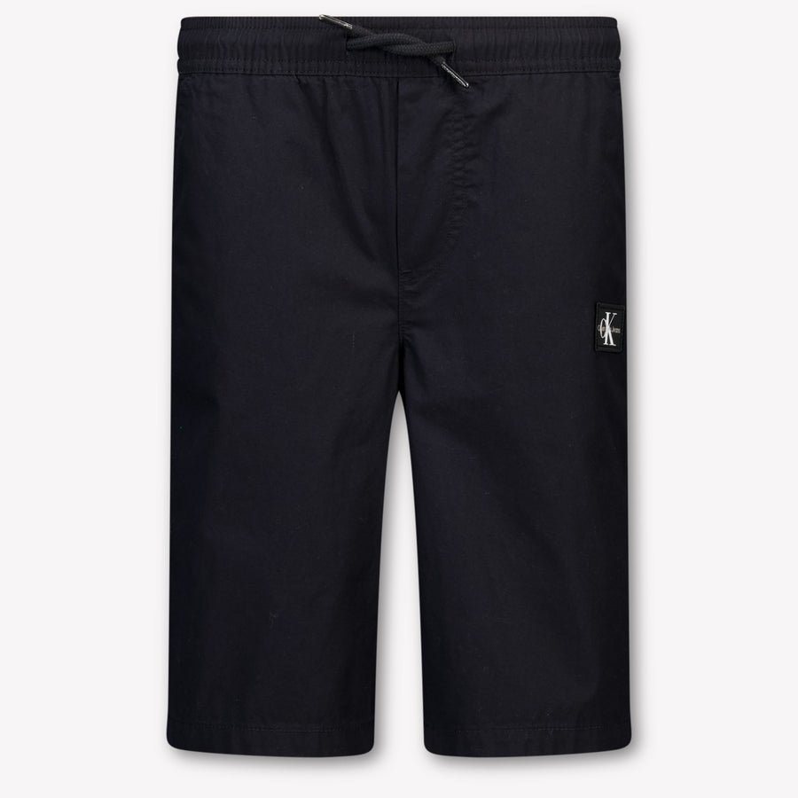 Calvin Klein niños Chicos pantalones cortos en Negro
