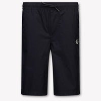 Calvin Klein Kinder Jungen Shorts rein Schwarz