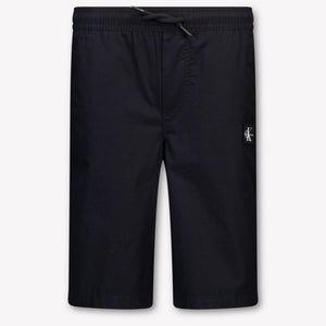 Calvin Klein Kinder Jungen Shorts rein Schwarz