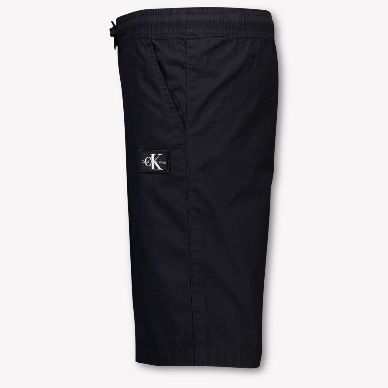 Calvin Klein Kinder Jungen Shorts rein Schwarz