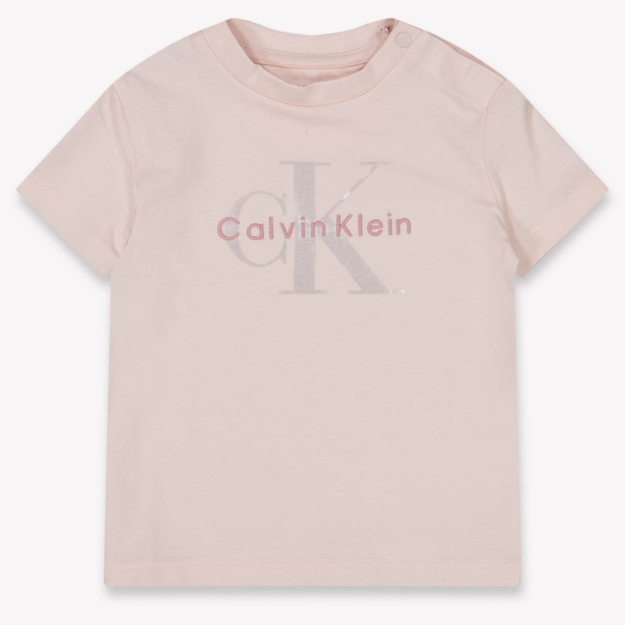 Calvin Klein Bébé Filles T-shirt dans Rose Léger