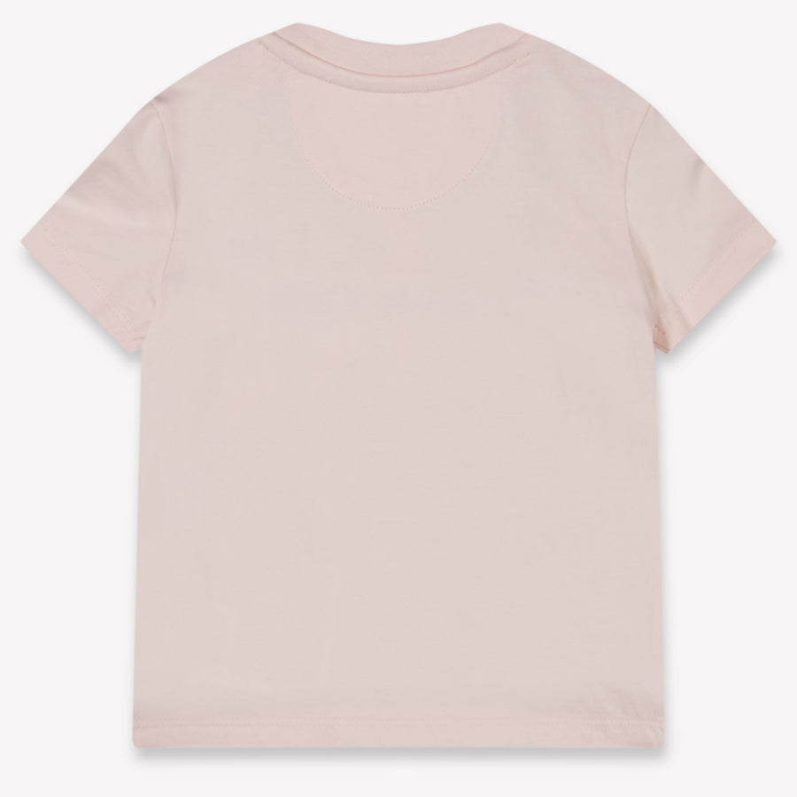 Calvin Klein Bébé Filles T-shirt dans Rose Léger