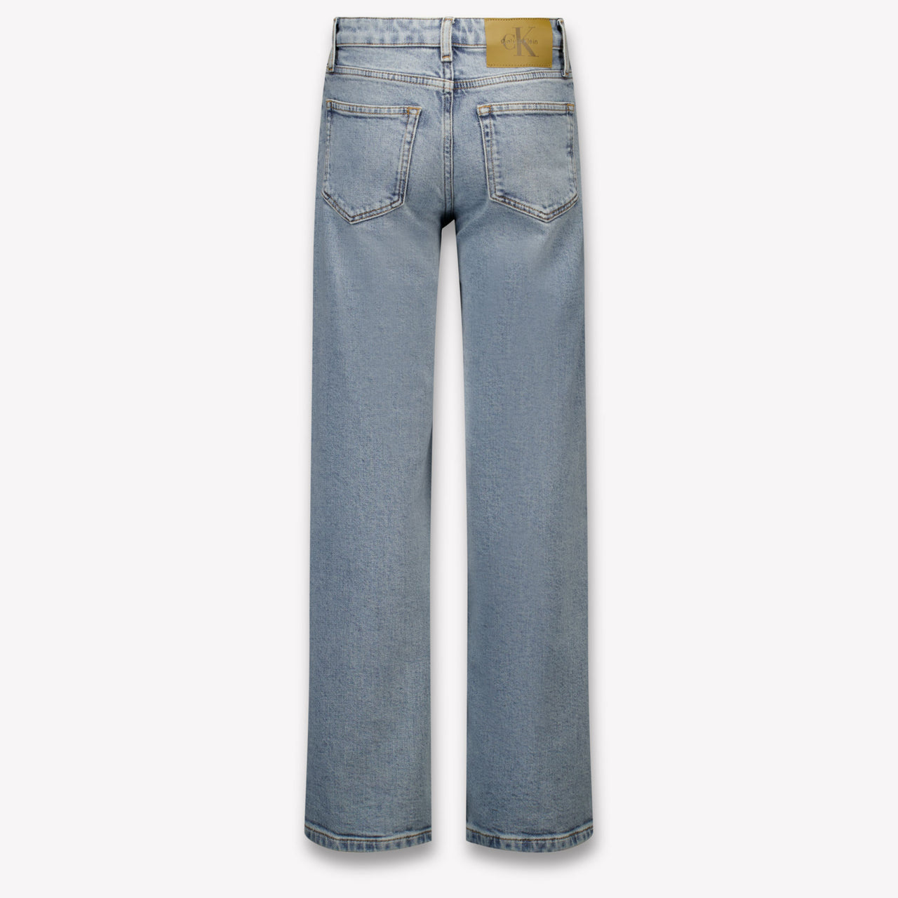 Calvin Klein Bambini Ragazze Jeans Dentro Blu