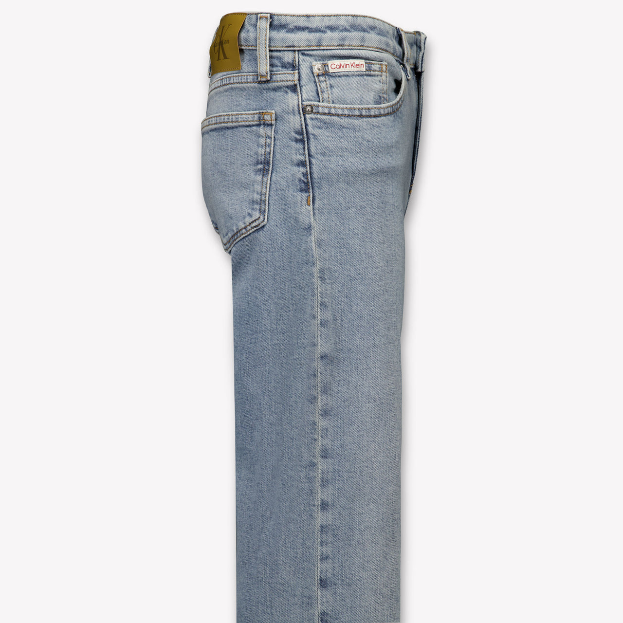 Calvin Klein Bambini Ragazze Jeans Dentro Blu