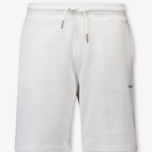 Calvin Klein Kids Unisex Shorts In White