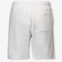 Calvin Klein Kids Unisex Shorts In White