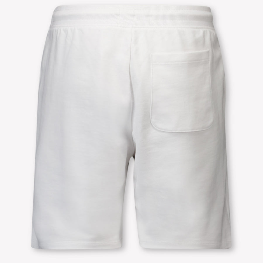 Calvin Klein Kids Unisex Shorts In White