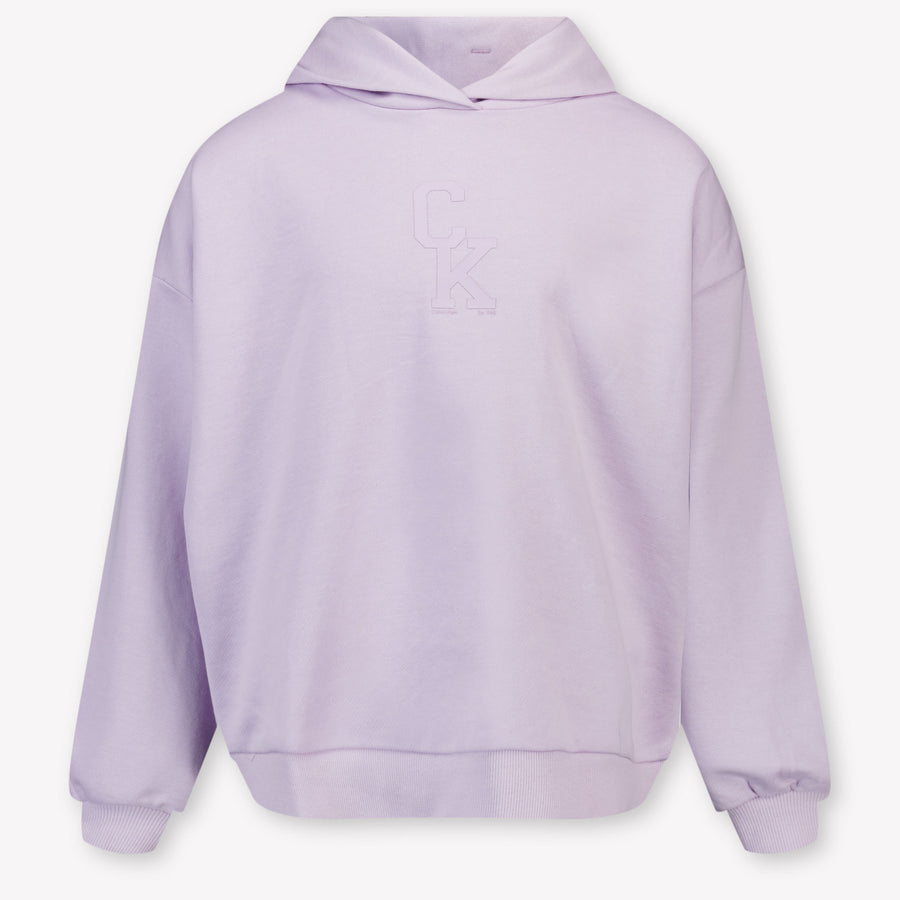 Calvin Klein niños Chicas suéter en Lila