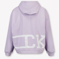 Calvin Klein Kinder Mädchen Pullover rein Flieder