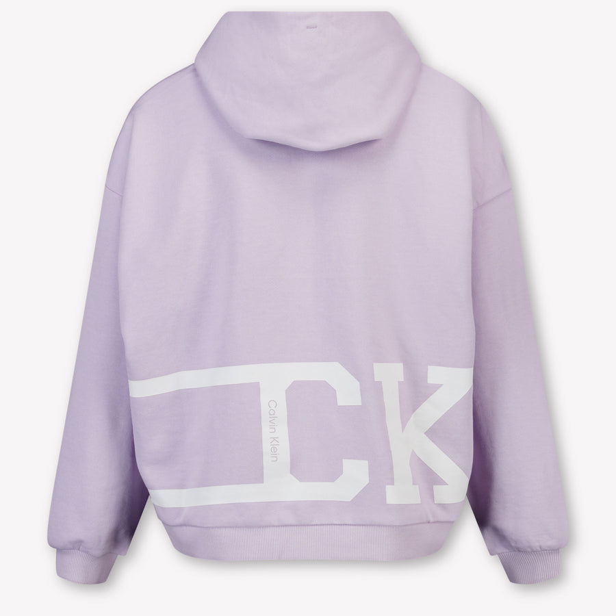 Calvin Klein Kinder Mädchen Pullover rein Flieder