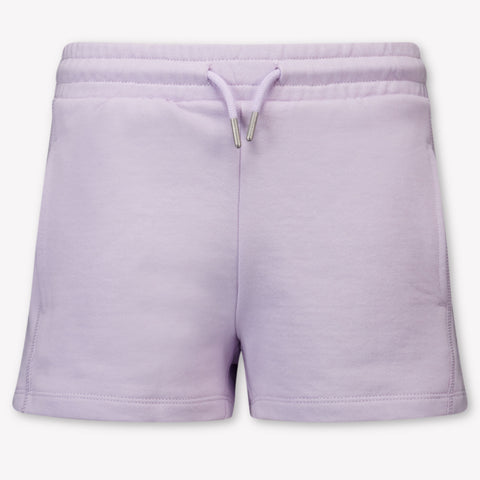 Calvin Klein Kids Girls Shorts In Lilac