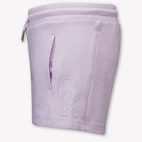 Calvin Klein Bambini Ragazze Pantaloncini dentro Lilla