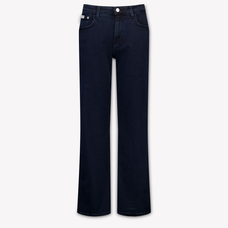 Calvin Klein Jungen Jeans in Schwarz