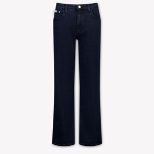 Calvin Klein Bambini Ragazzi Jeans Dentro Nero