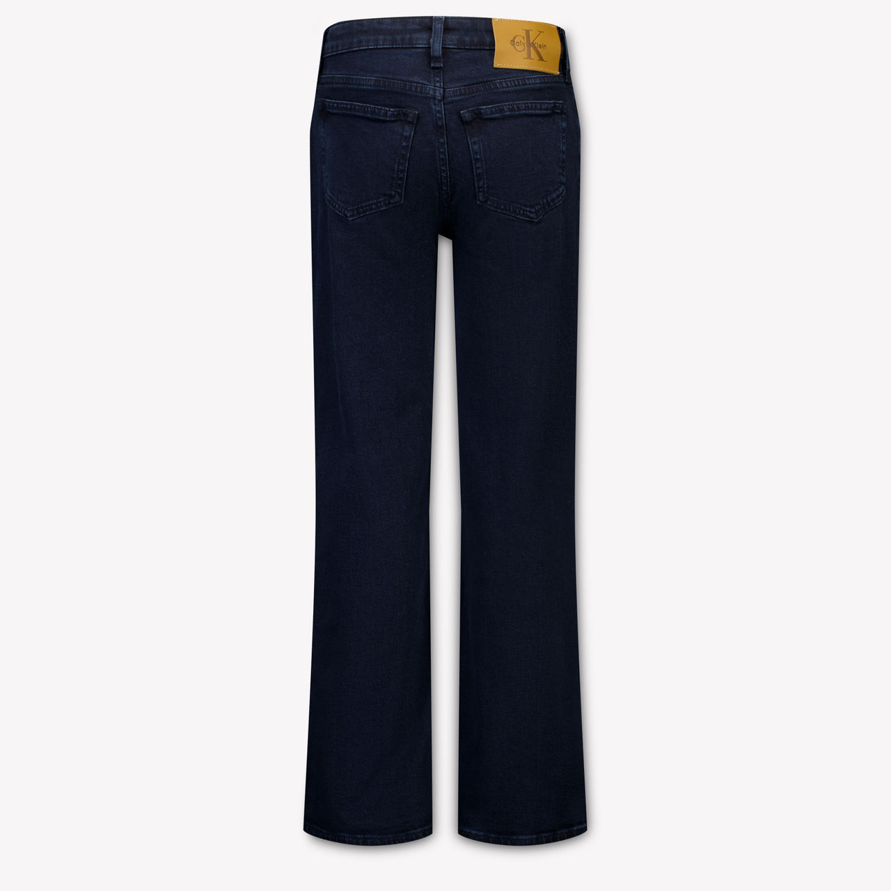 Calvin Klein Bambini Ragazzi Jeans Dentro Nero
