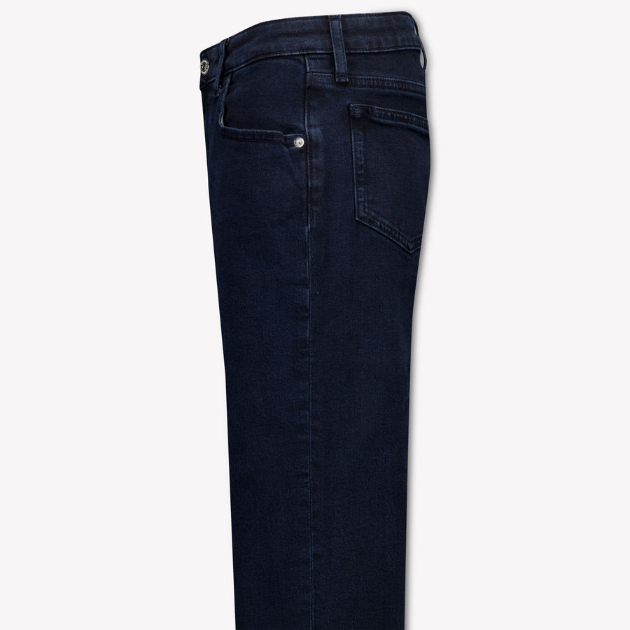 Calvin Klein Bambini Ragazzi Jeans Dentro Nero