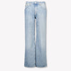 Calvin Klein Kids Boys Jeans In Light Blue