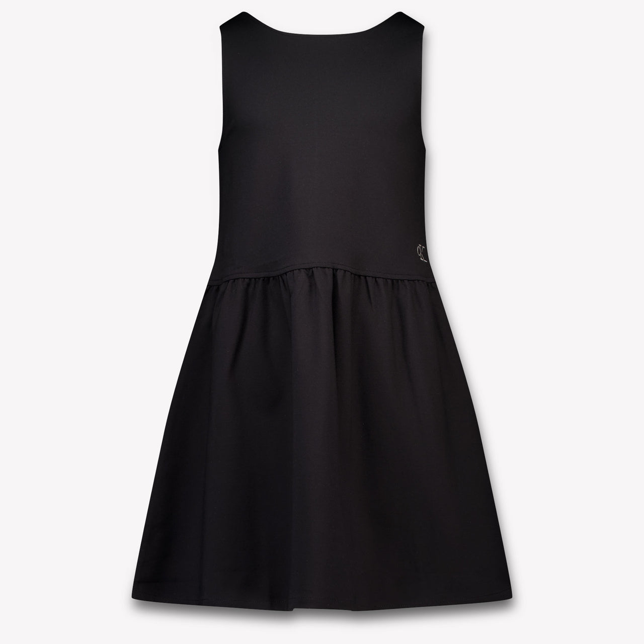 Calvin Klein Bambini Ragazze Vestirsi Nero