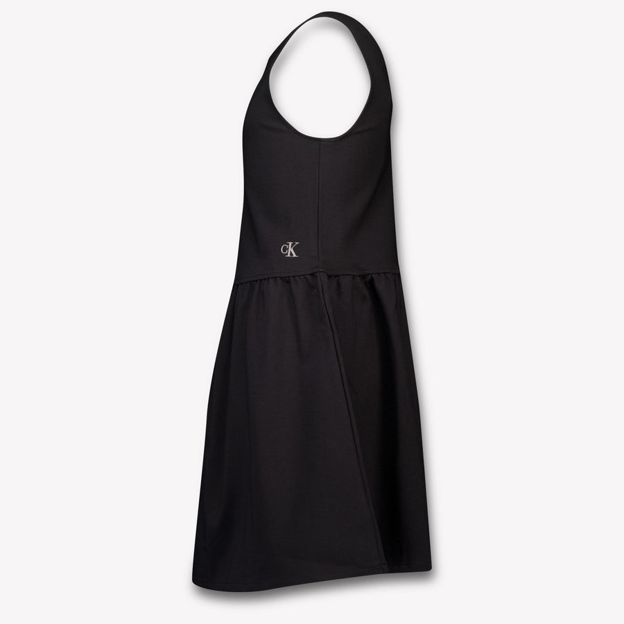 Calvin Klein Bambini Ragazze Vestirsi Nero