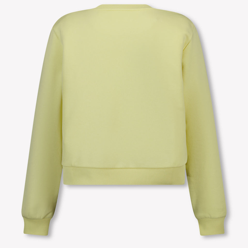 Calvin Klein niños Chicas suéter en Amarillo