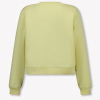 Calvin Klein Kinder Mädchen Pullover rein Gelb