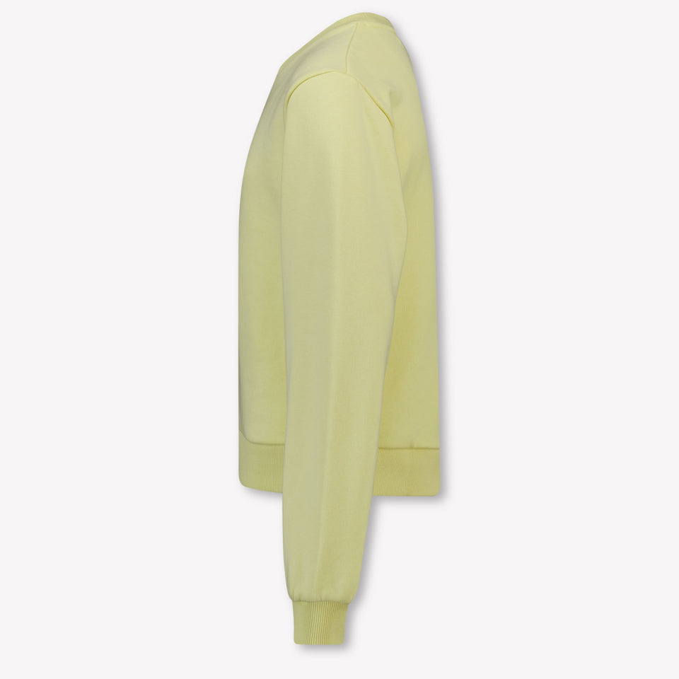 Calvin Klein niños Chicas suéter en Amarillo