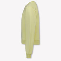 Calvin Klein Kinder Mädchen Pullover rein Gelb
