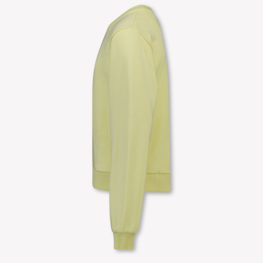Calvin Klein Kinder Mädchen Pullover rein Gelb