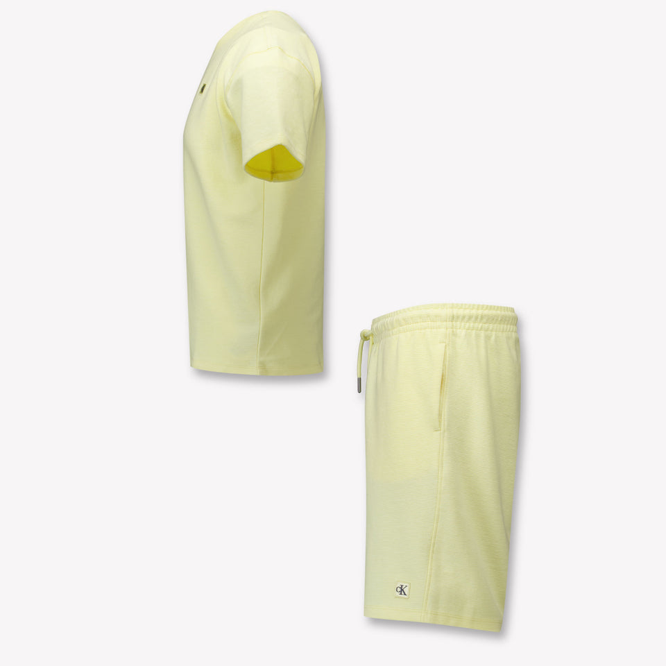 Calvin Klein niños Chicos Establecer en Amarillo