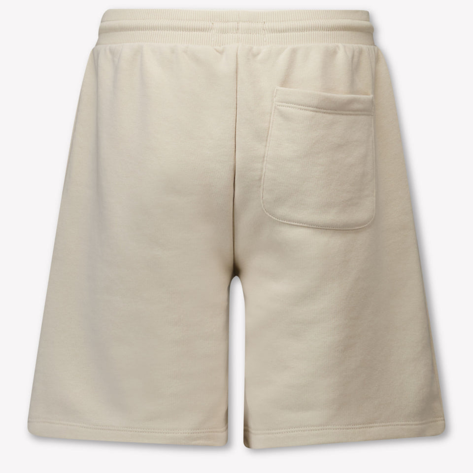 Calvin Klein Kinder Unisex Shorts In Licht Beige