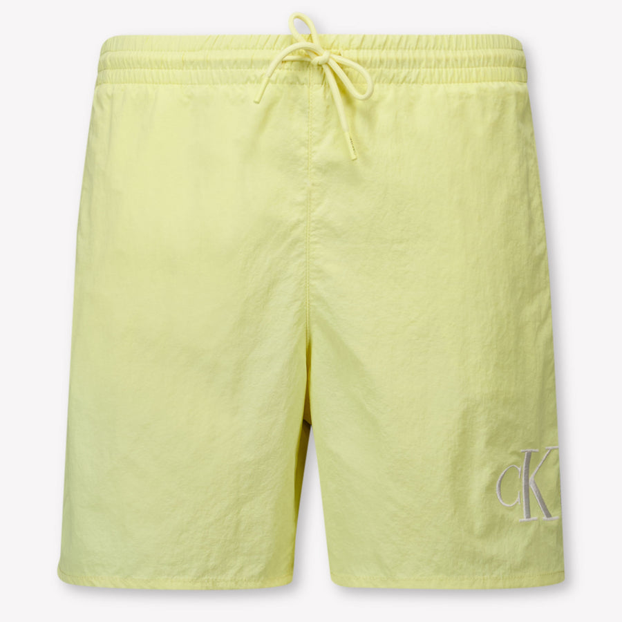 Calvin Klein Boys Swimwear in Yellow