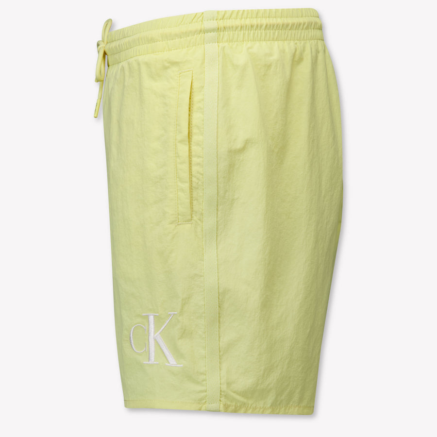 Calvin Klein Bambini Ragazzi Costumi da bagno dentro Giallo