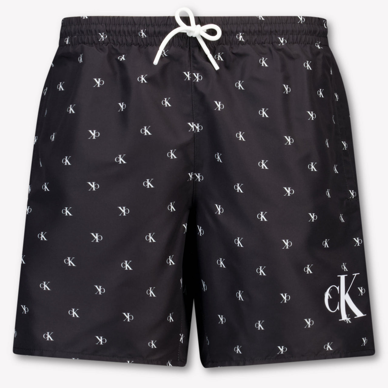 Calvin Klein Bambini Ragazzi Costumi da bagno dentro Nero