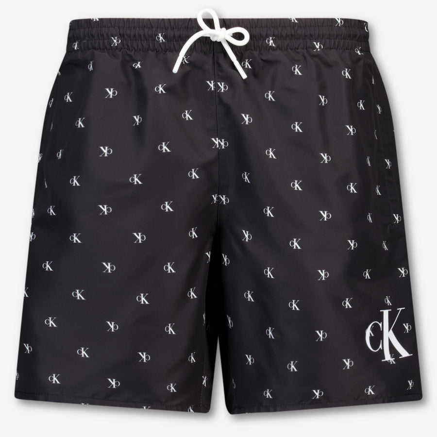 Calvin Klein Bambini Ragazzi Costumi da bagno dentro Nero