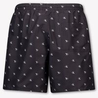 Calvin Klein Bambini Ragazzi Costumi da bagno dentro Nero