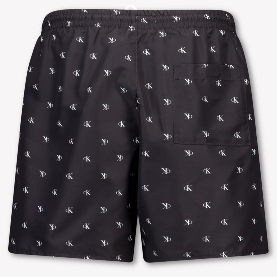 Calvin Klein Bambini Ragazzi Costumi da bagno dentro Nero