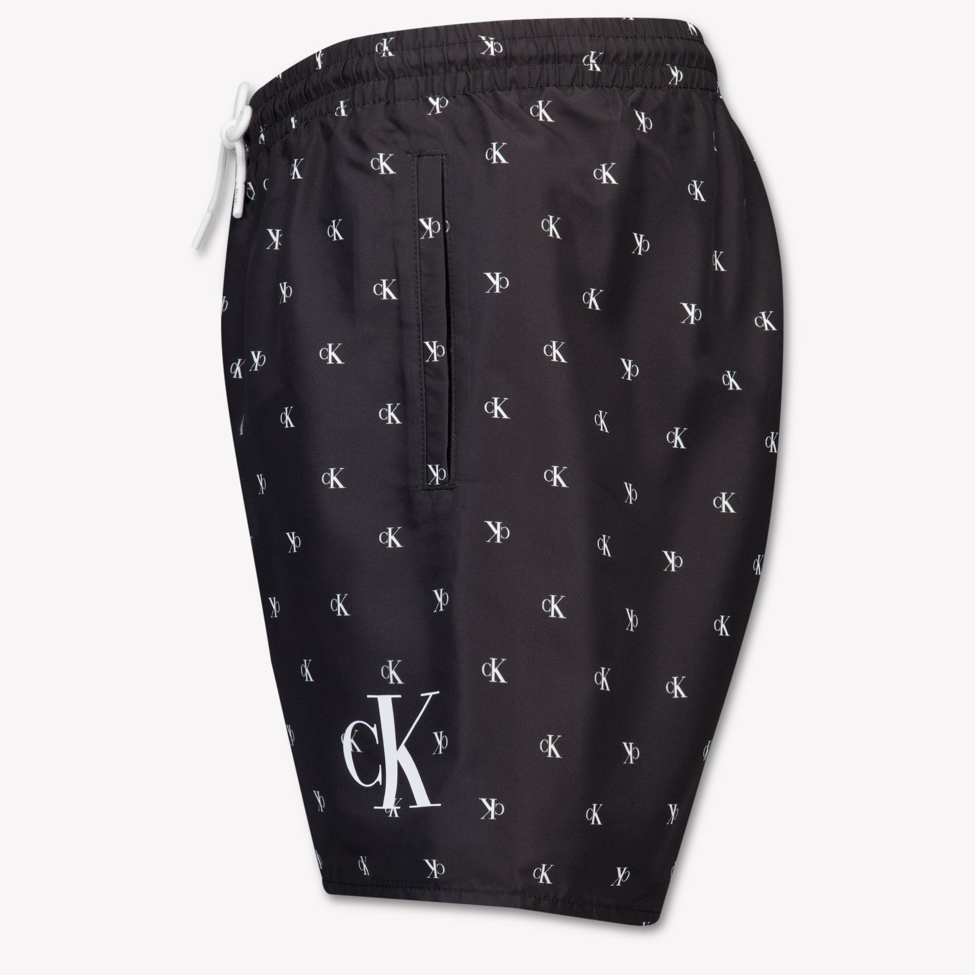 Calvin Klein niños Chicos Traje de baño en Negro