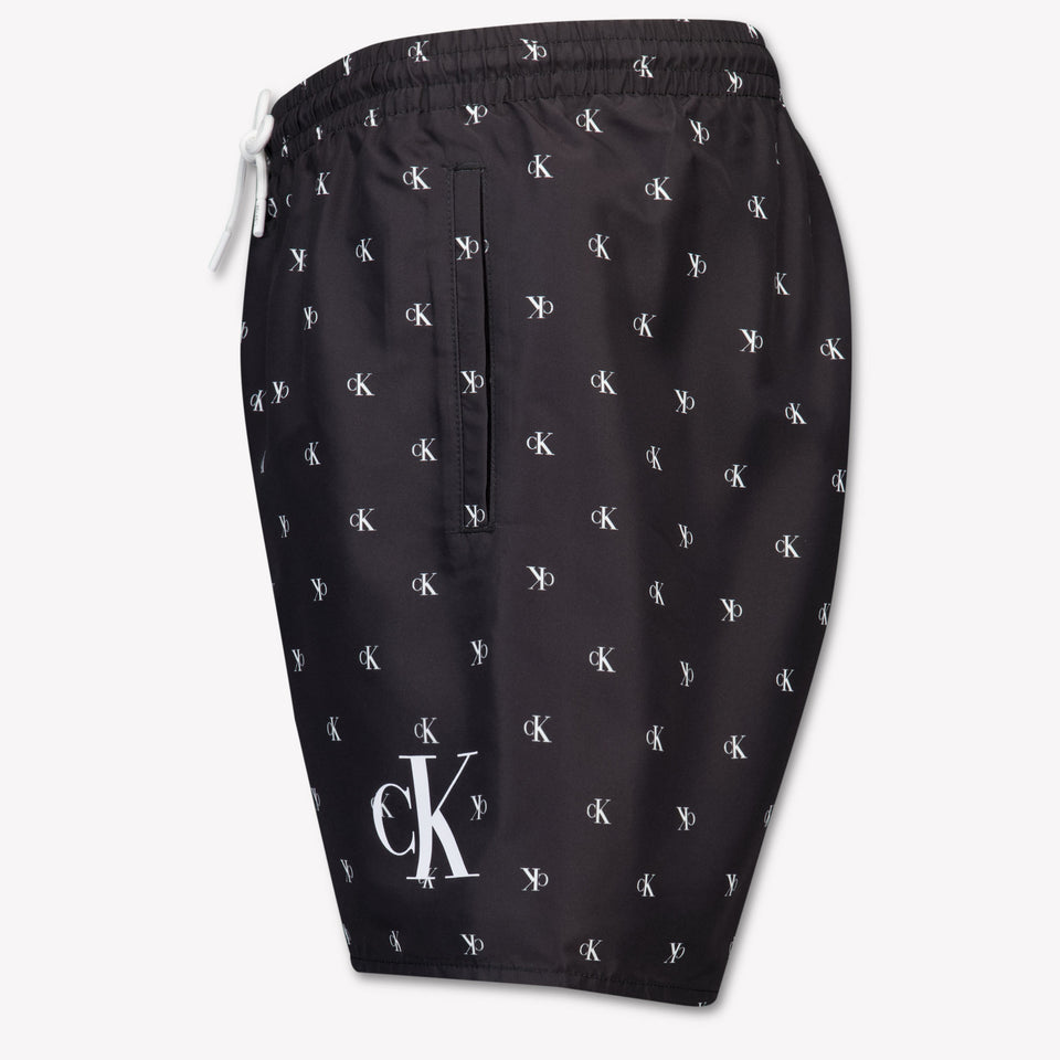 Calvin Klein Bambini Ragazzi Costumi da bagno dentro Nero