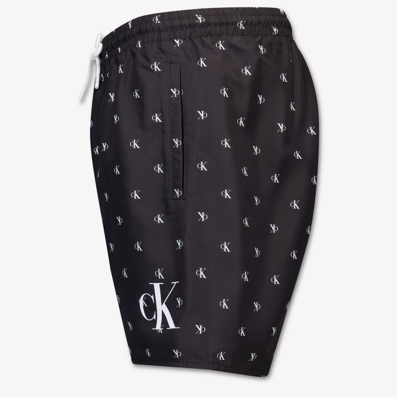 Calvin Klein Bambini Ragazzi Costumi da bagno dentro Nero