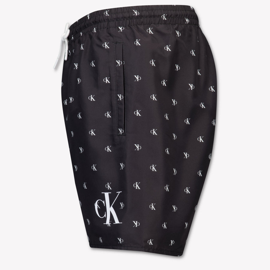 Calvin Klein Bambini Ragazzi Costumi da bagno dentro Nero