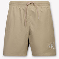 Calvin Klein Bambini Ragazzi Costumi da bagno dentro Beige