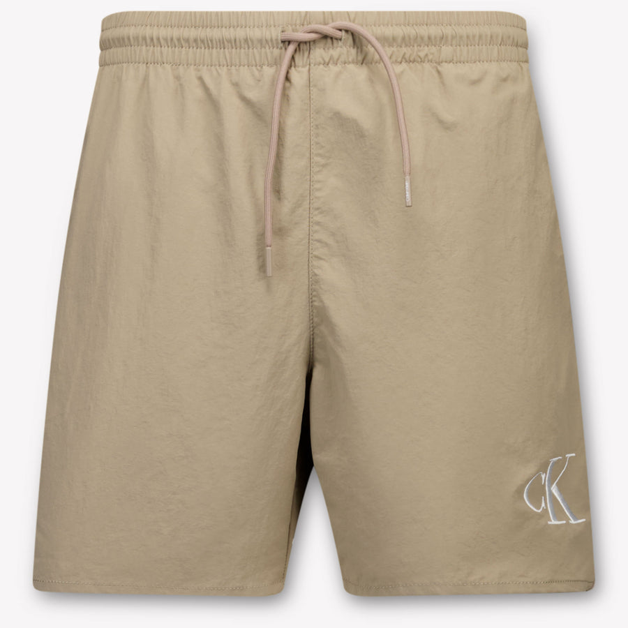 Calvin Klein Bambini Ragazzi Costumi da bagno dentro Beige