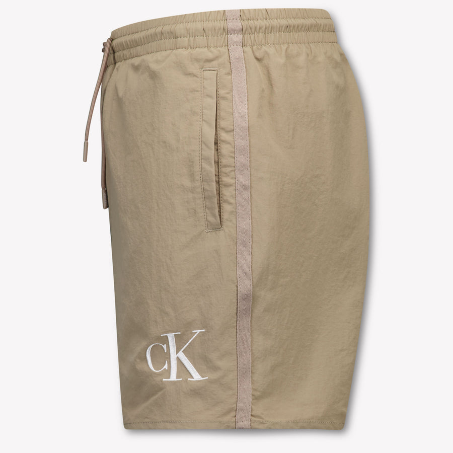 Calvin Klein Bambini Ragazzi Costumi da bagno dentro Beige