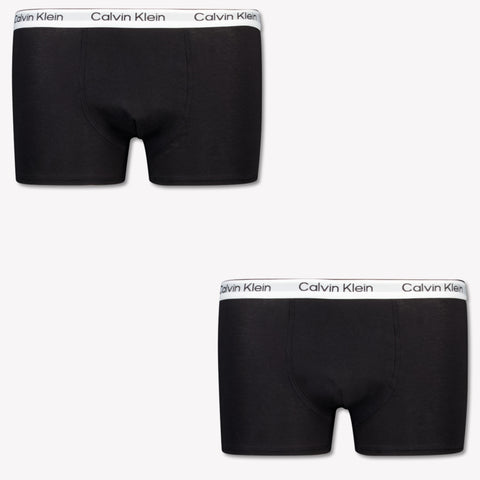 Calvin Klein niños Chicos ropa interior en Negro