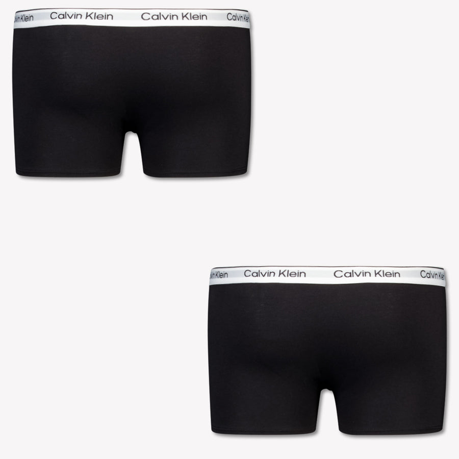 Calvin Klein niños Chicos ropa interior en Negro