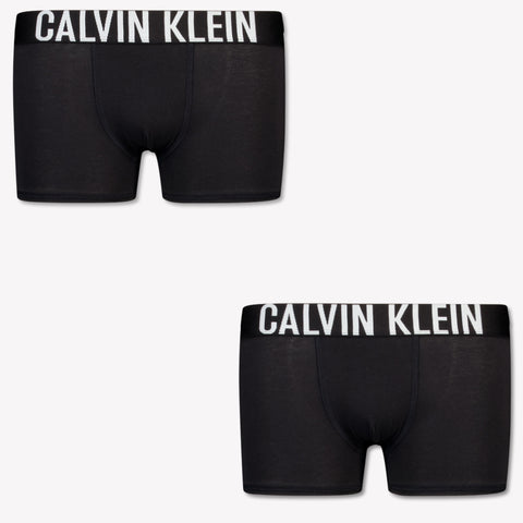 Calvin Klein niños Chicos ropa interior en Negro