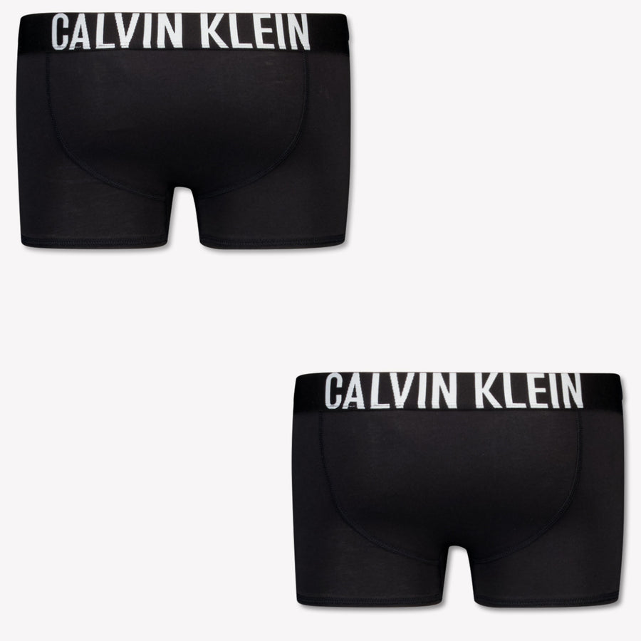 Calvin Klein niños Chicos ropa interior en Negro
