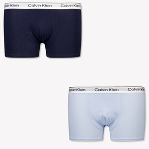 Calvin Klein niños Chicos ropa interior en Azul Claro