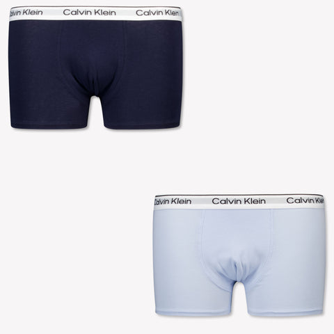 Calvin Klein niños Chicos ropa interior en Azul Claro