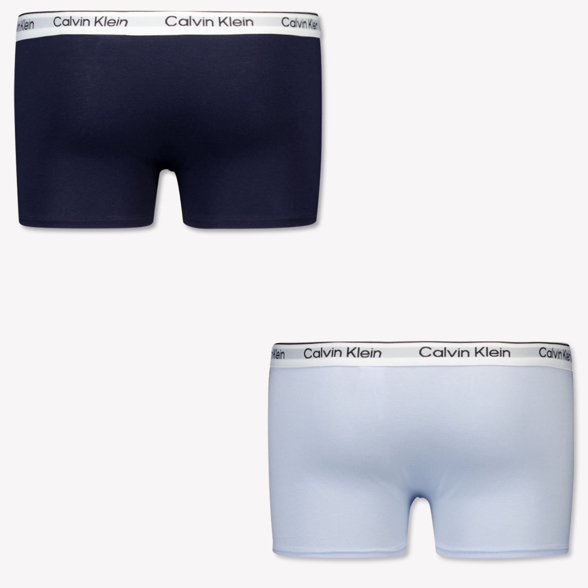 Calvin Klein niños Chicos ropa interior en Azul Claro